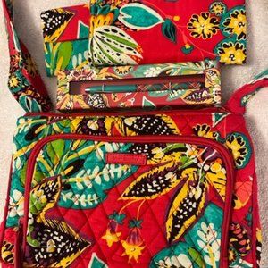 Rumba Little Hipster, Ballpoint Pen, Eyeglass Sleeve and Tissue Holder (NWOT)